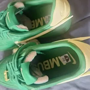 Nike | Shoes | Nike Emerald And Lemon Sneakers | Poshmark display picture 2